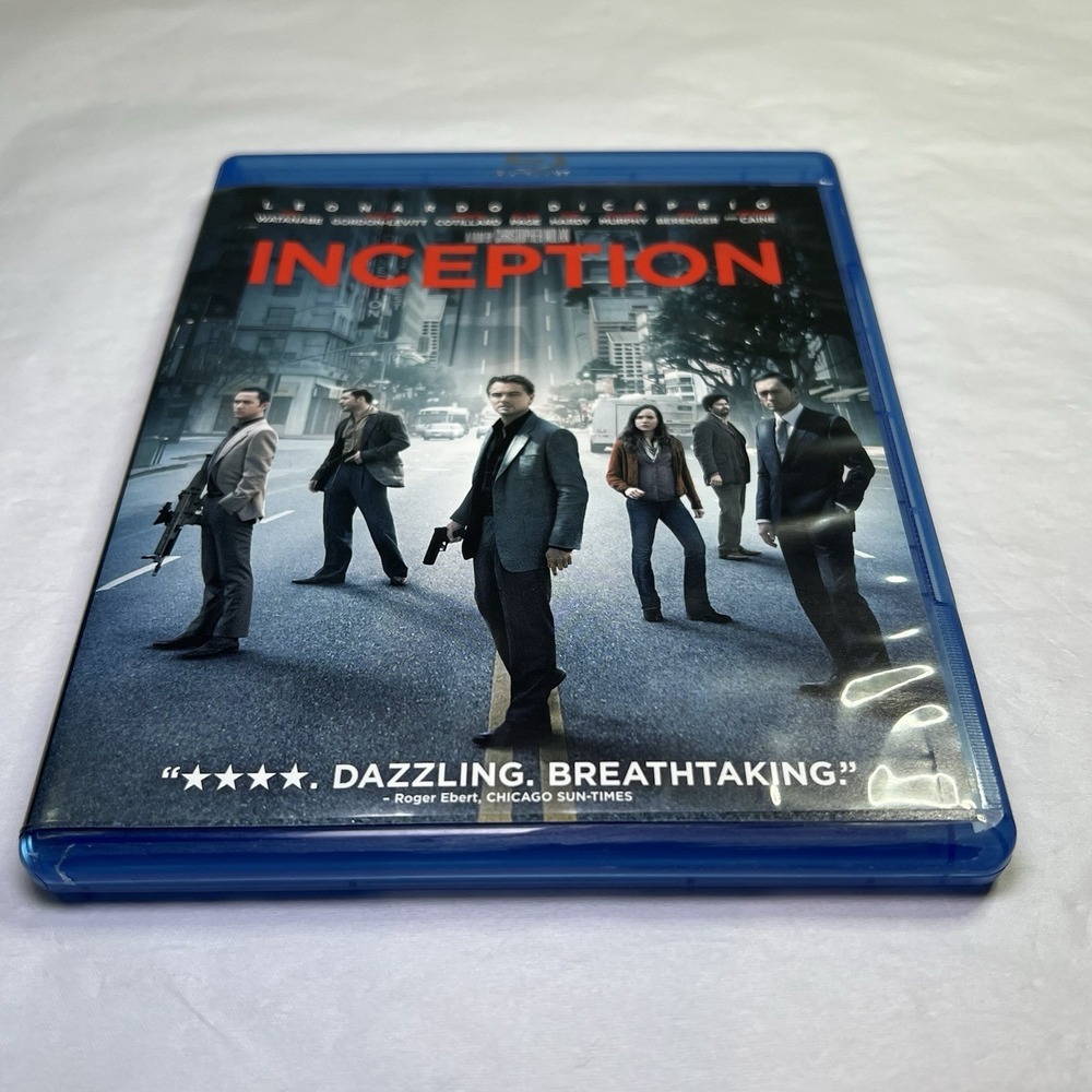 INCEPTION - BLU RAY -‎ DVD